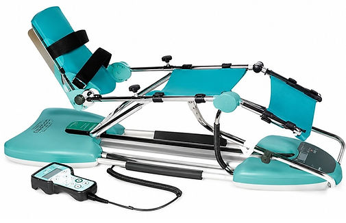 Dispositivo Kinetec CPM per riabilitazione del ginocchio disponibile a noleggio a Catania