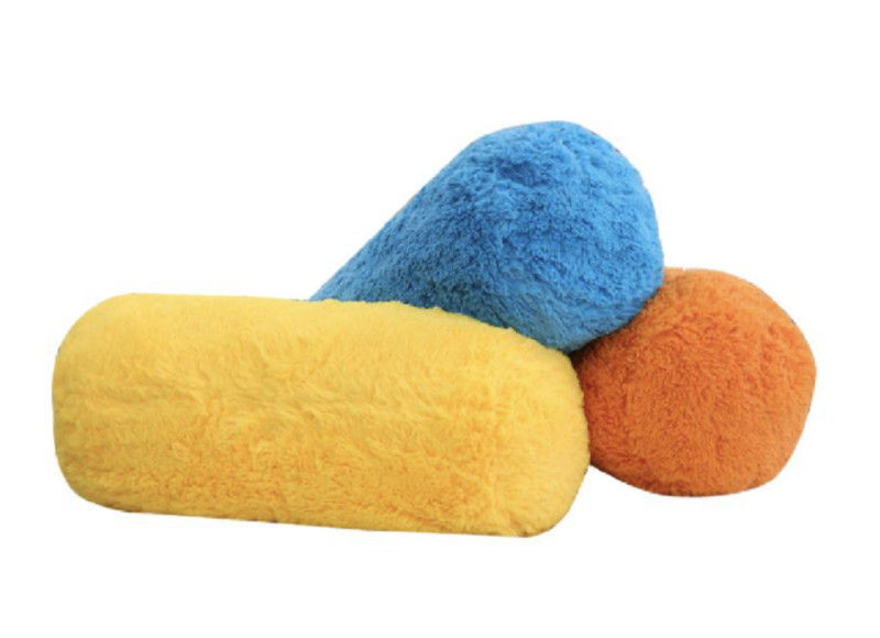 Tubular Plush Cushions