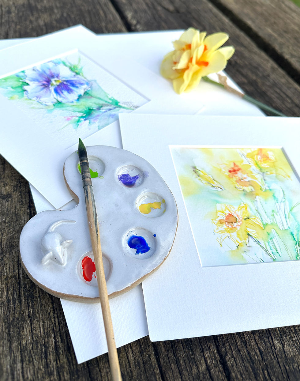 Complete Beginners Watercolour Workshop 