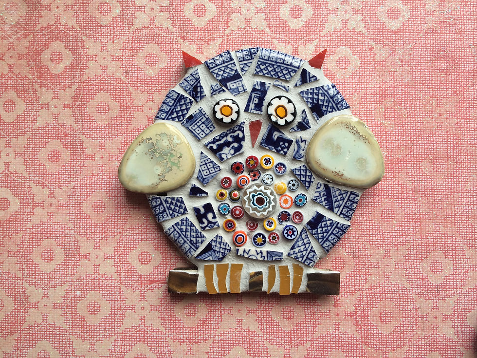 Mosaic Making Experience 50% deposit half day option Ocu 18th
