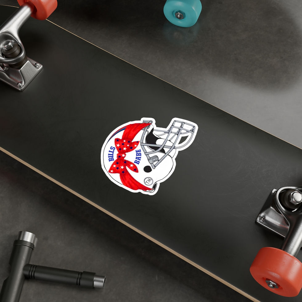 Thumbnail: Bills Babes Logo: Kiss-Cut Vinyl Decals