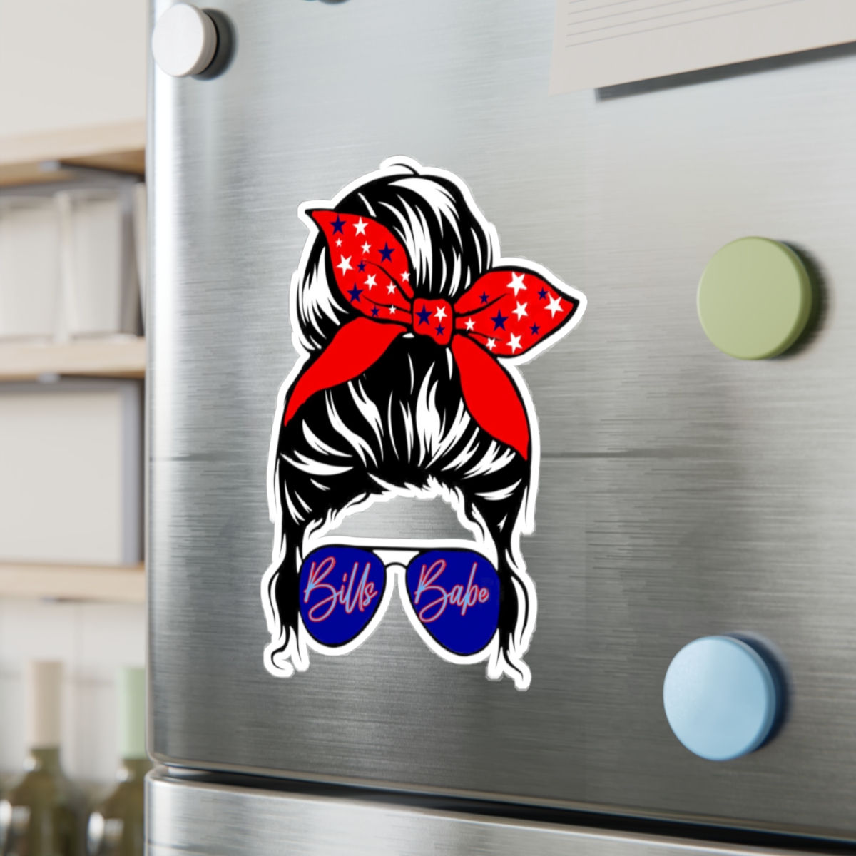Bills Babes: Babe Kiss-Cut Vinyl Decals