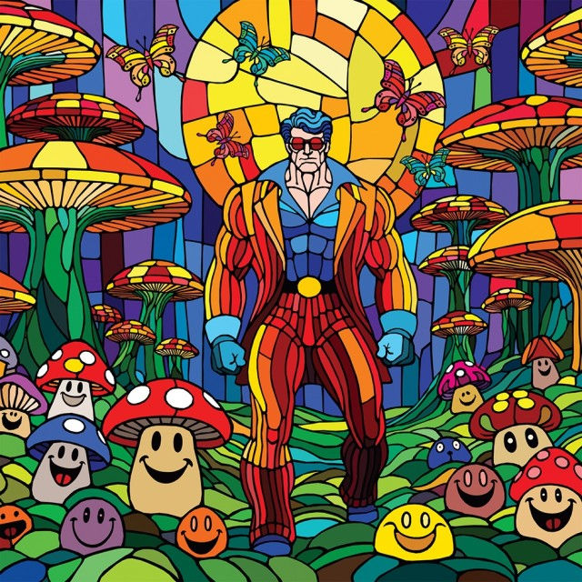 Ronny Bank - The mushroom man