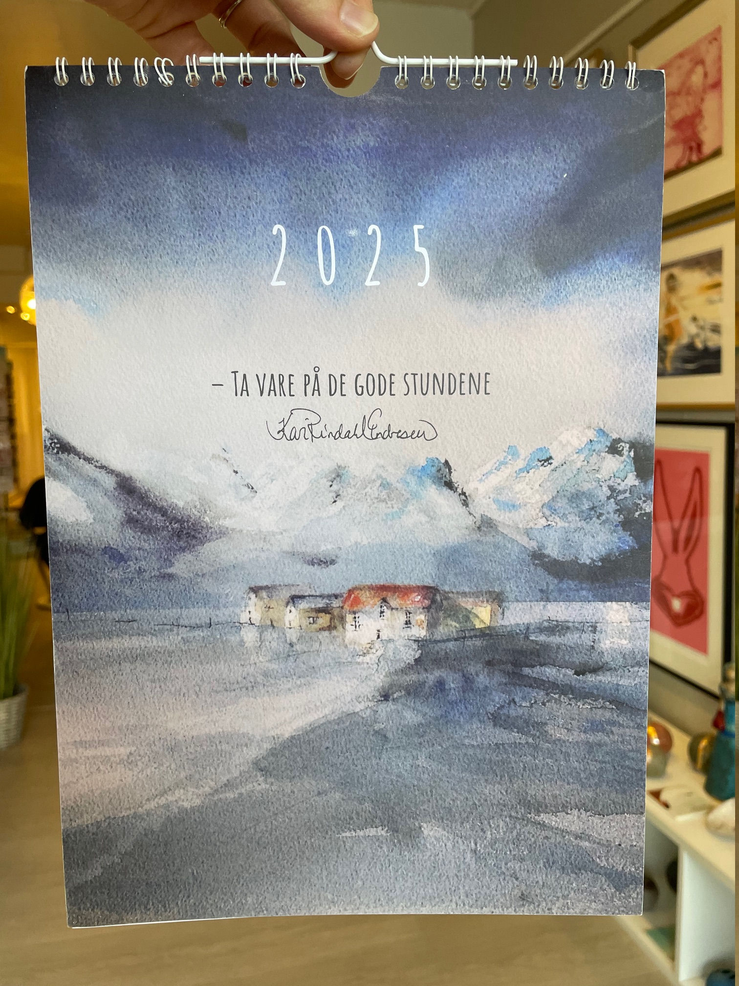 Kari Rindahl Endresen - Kalender 2025