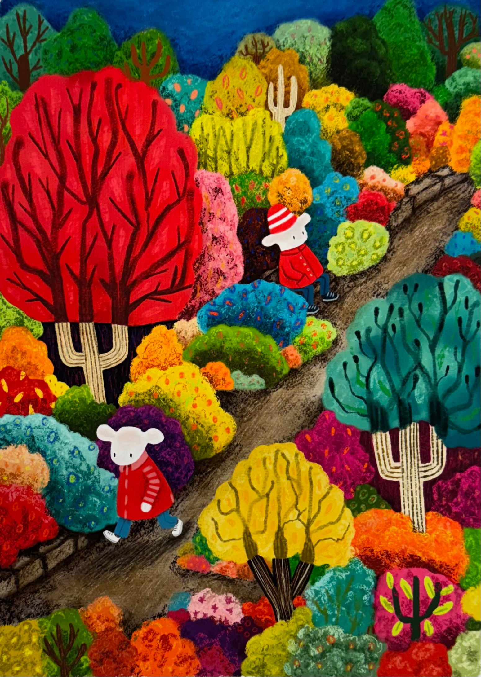 Gunilla Holm Platou - Favorittparken