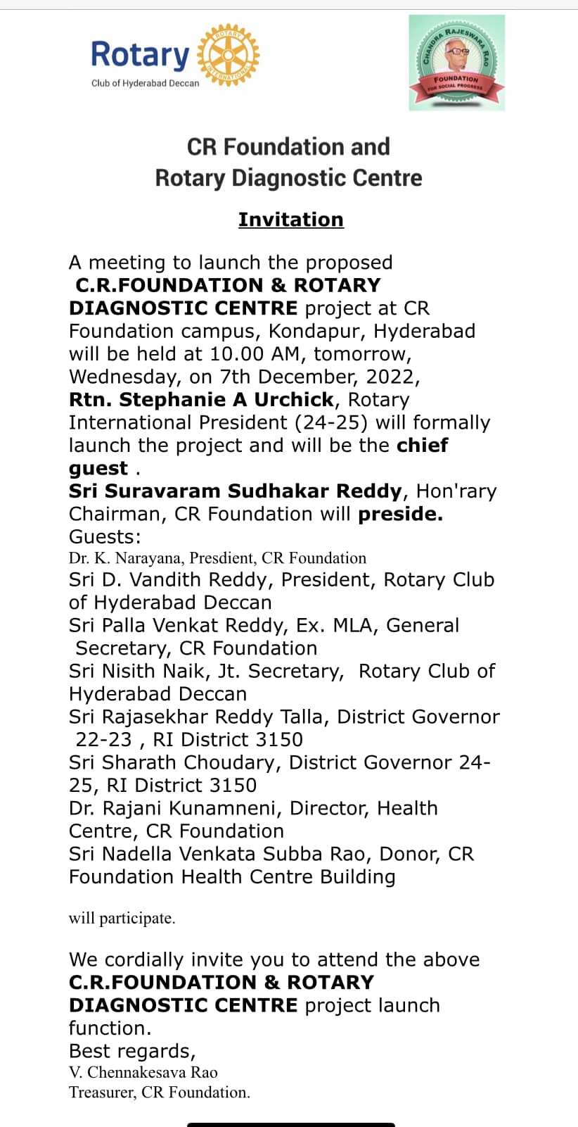 Diagnostic Centre Project