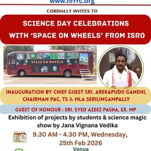 Science Day Celebrations