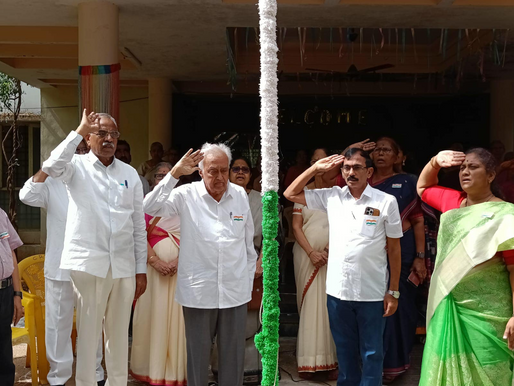 77th Independence day of India Celebrated 