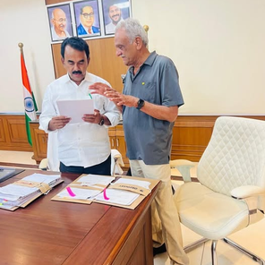 Requested Telangana Govt. to convert Indrajit Gupta Hall to Auditorium 