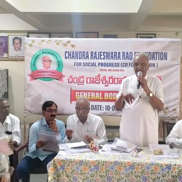 CR Foundation New Office-bearers and Execute elected by General Body Meeting