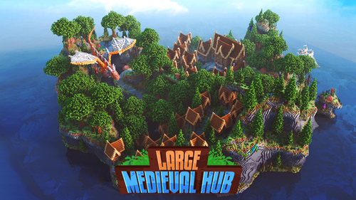 Large Medieval Hub Breadbuilds