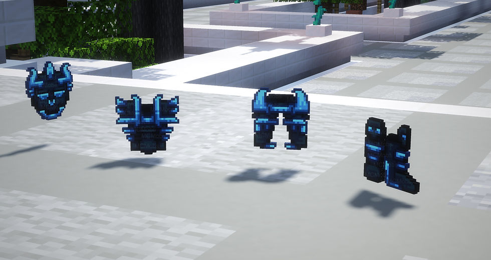 Thumbnail: Sapphire Knight Set