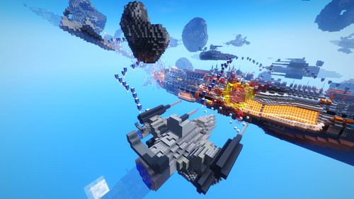 Spaceship Parkour - BreadBuilds