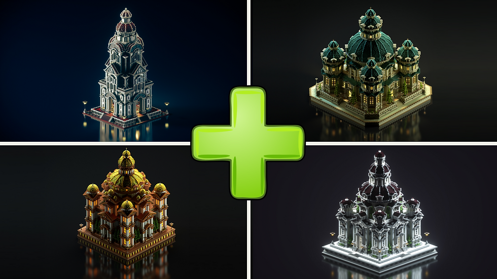BreadBuilds - Minecraft Builds