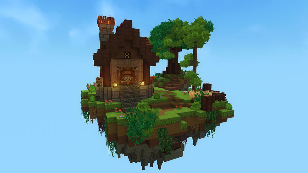 Thumbnail: 25x SkyBlock Islands Bundle - Hytale