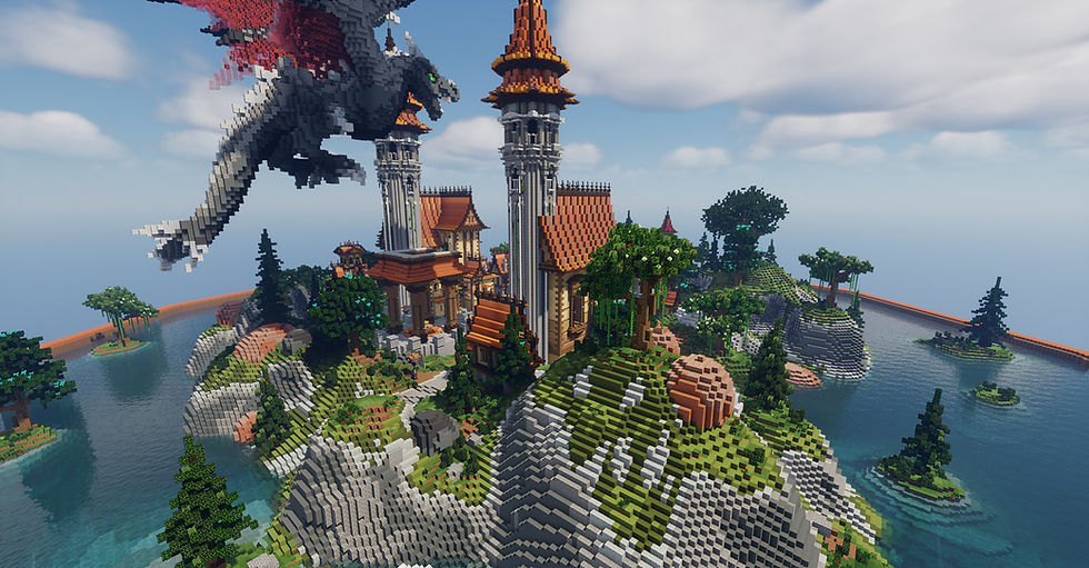 Thumbnail: Dragon Orange Village