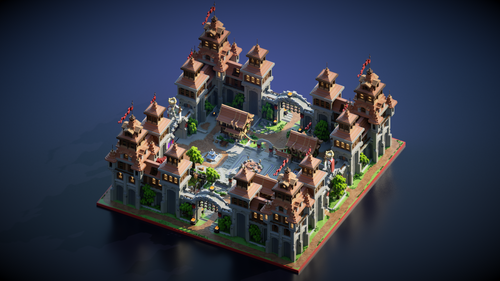 Medieval Castle Breadbuilds
