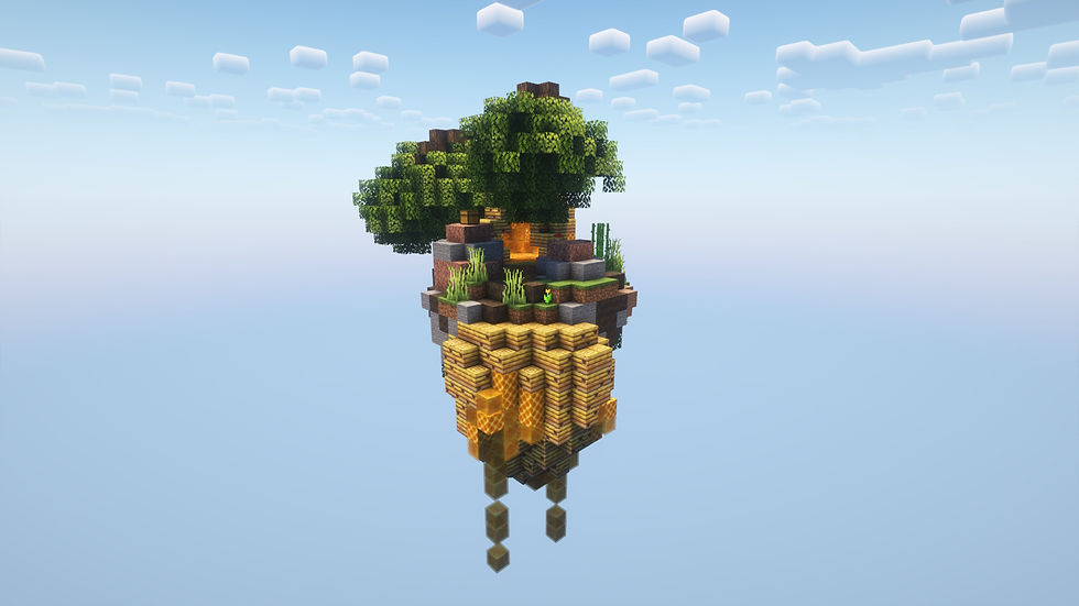 Thumbnail: 11x SkyBlock Islands