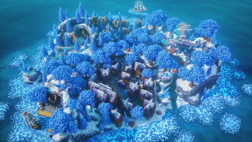 Winter Large Medieval Hub Breadbuilds