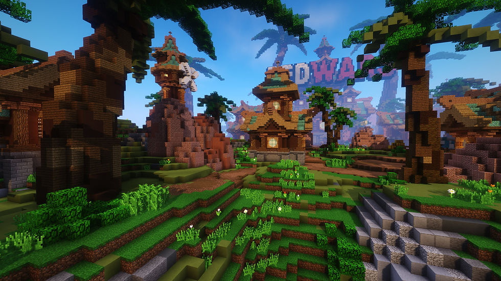 Thumbnail: BedWars Tropical Village