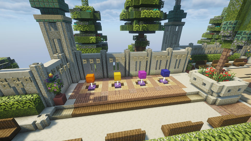 Thumbnail: Sandstone Castle Spawn