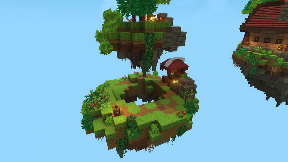 Thumbnail: 25x SkyBlock Islands Bundle - Hytale