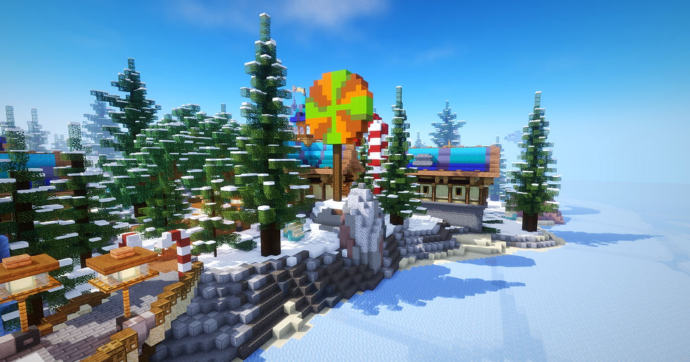 Thumbnail: Winter Magical Village