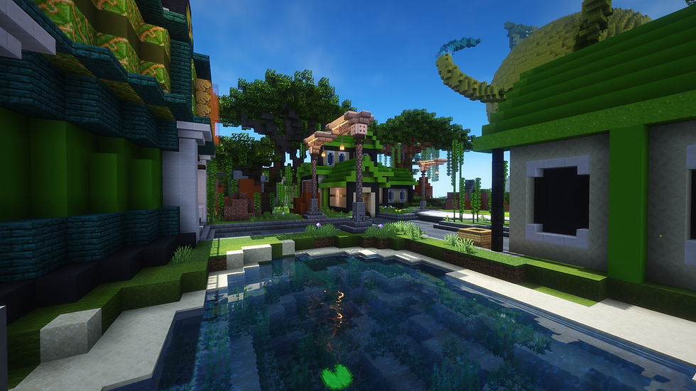 Thumbnail: Grass Pixelmon Gym