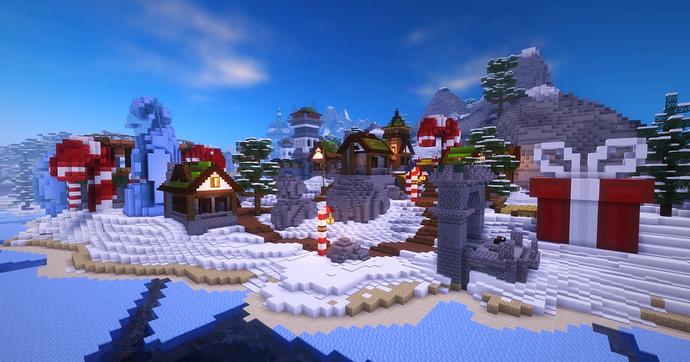 Thumbnail: Winter Survival Castle