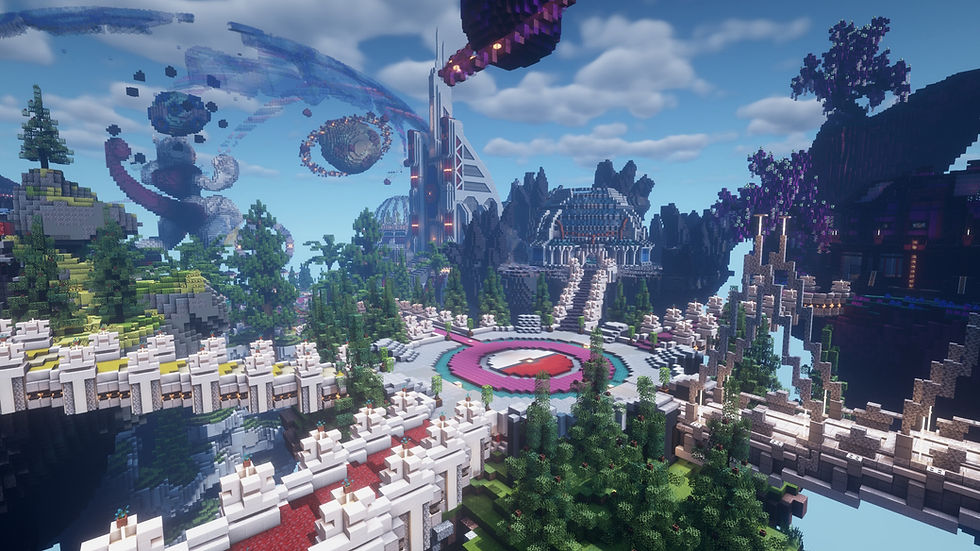 Thumbnail: Futuristic Pixelmon Spawn