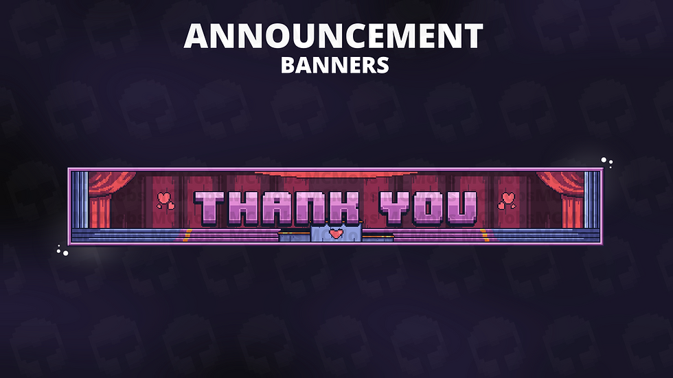 Thumbnail: Announcement Banners