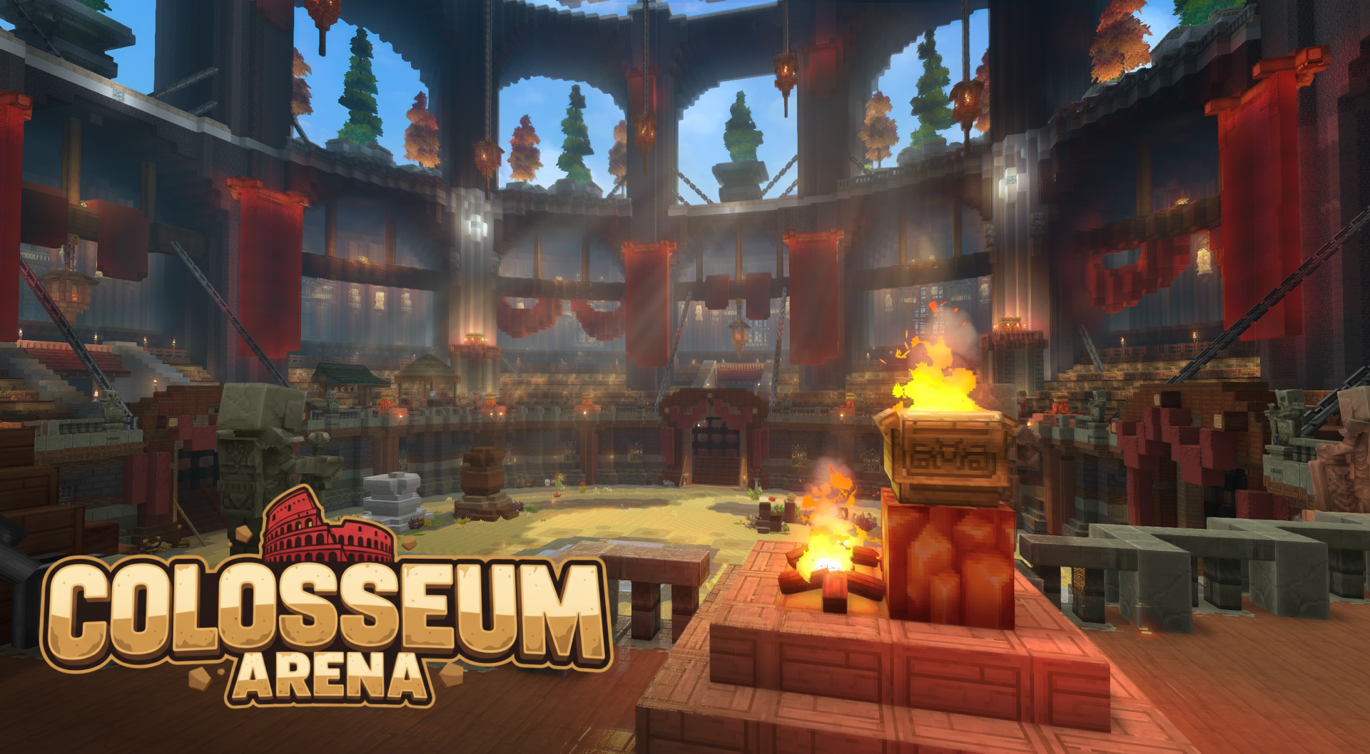 Arena PvP - Colosseum - Hytale