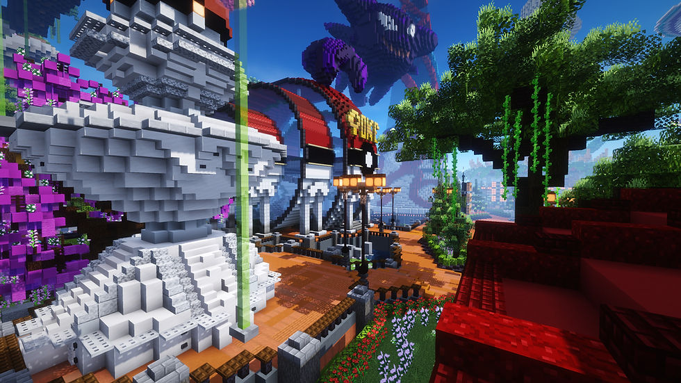 Thumbnail: Pixelmon Square
