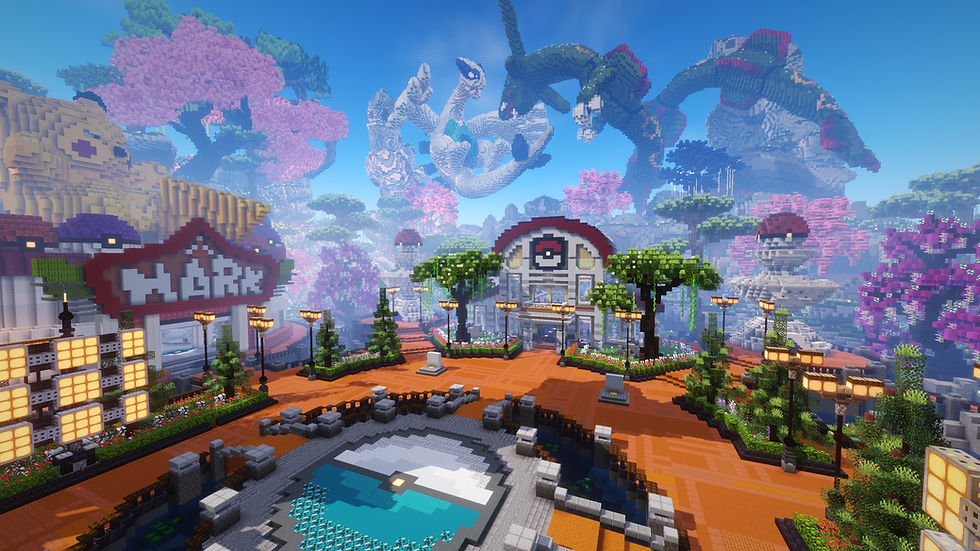Thumbnail: Pixelmon Square