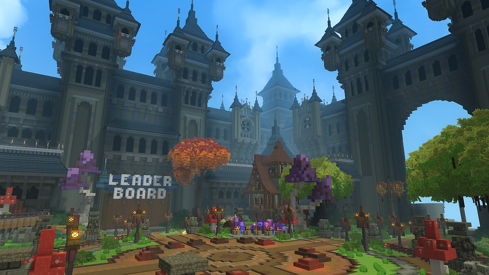 Thumbnail: Square Castle Spawn - Hytale