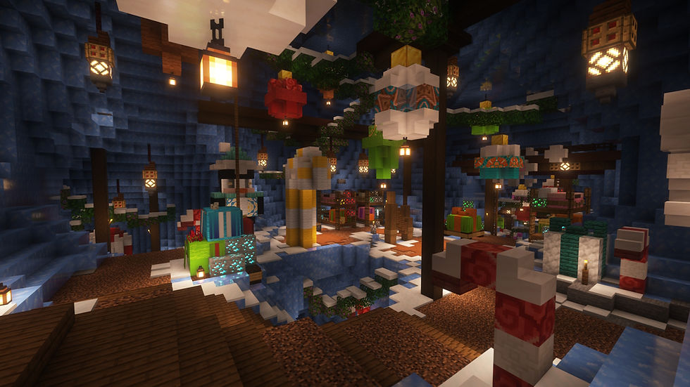 Thumbnail: Winter Multibiome World