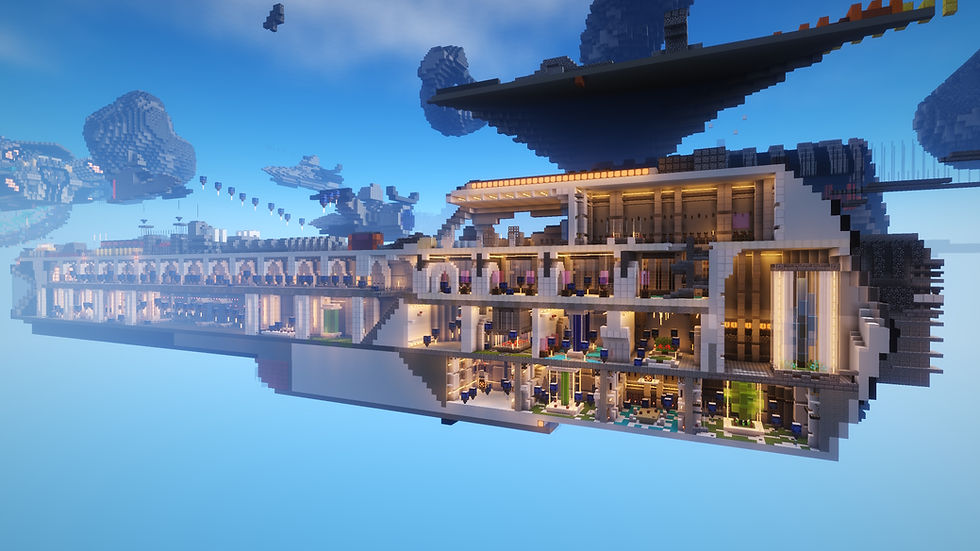 Thumbnail: Spaceship Parkour