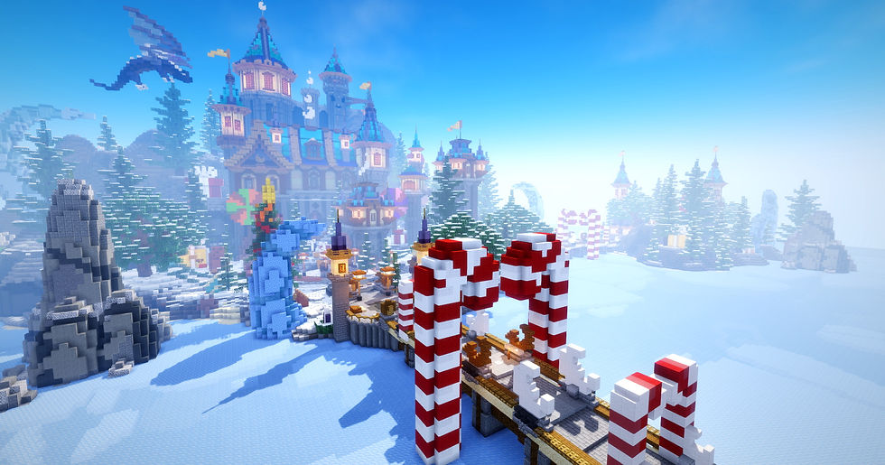 Thumbnail: Winter Magical Village