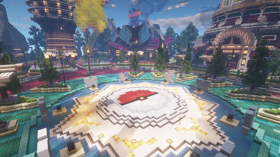 Thumbnail: Futuristic Pixelmon Spawn