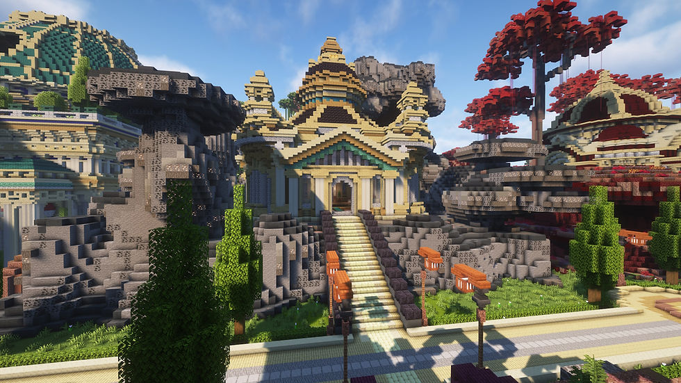 Thumbnail: Pixelmon Town