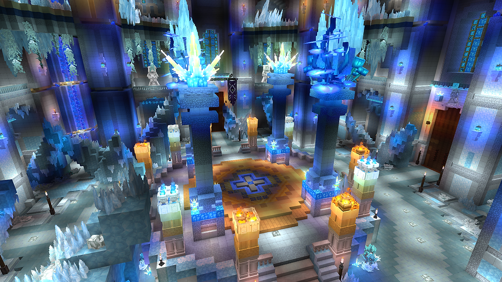 Thumbnail: Ice Boss Arena - Hytale