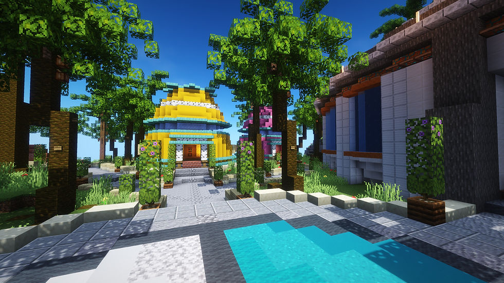 Thumbnail: Water Pixelmon Gym