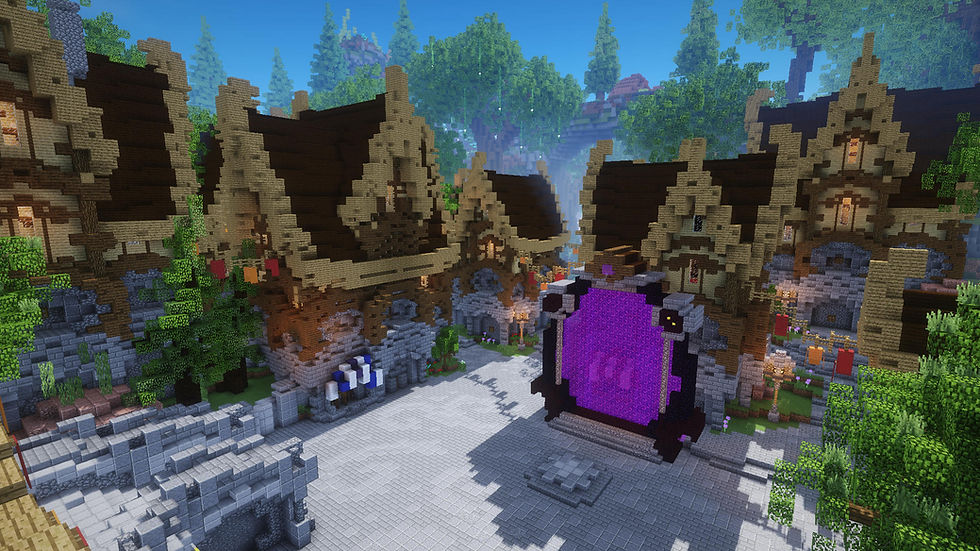 Thumbnail: Large Medieval Hub