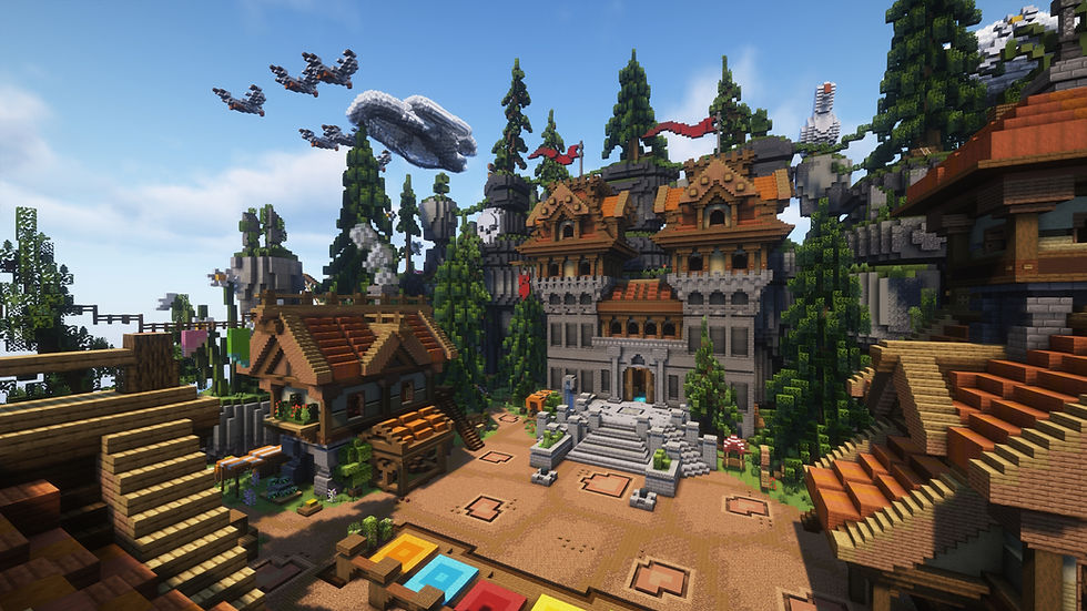 Thumbnail: Medieval Server Spawn