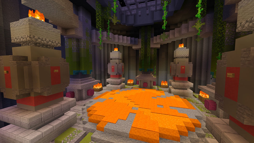 Thumbnail: KOTH - Maya Dungeon