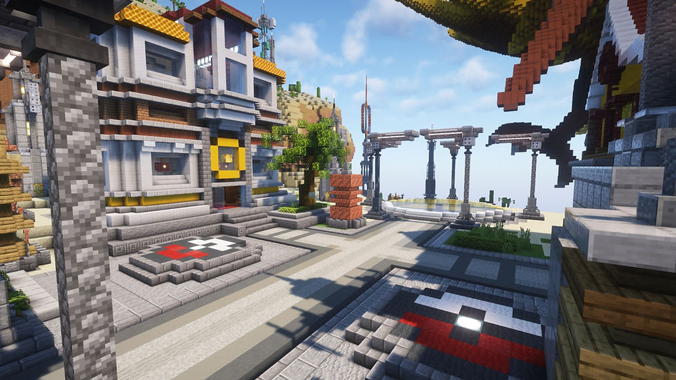Thumbnail: Electric Pixelmon Gym