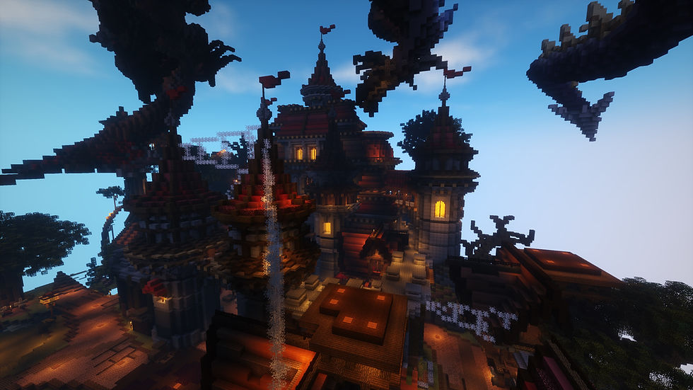Thumbnail: Halloween Kingdom SkyBlock