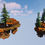 Thumbnail: 25x Skyblock starting islands