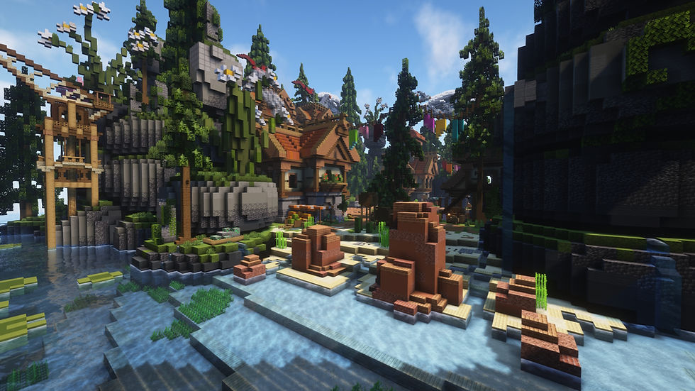 Thumbnail: Medieval Server Spawn