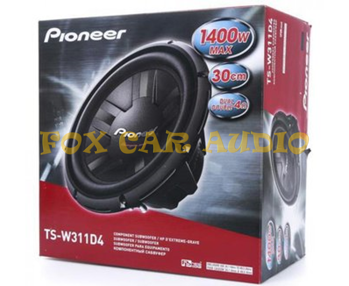 Woofer Pioneer TS-W311D4